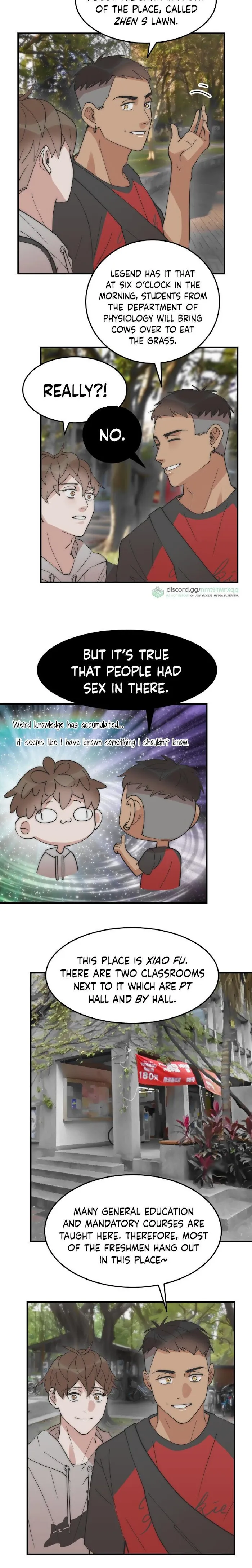My Roommate, Handsome Senior - Chapter 18 Page 13
