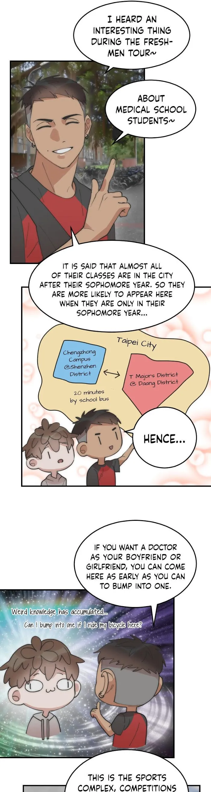 My Roommate, Handsome Senior - Chapter 18 Page 14