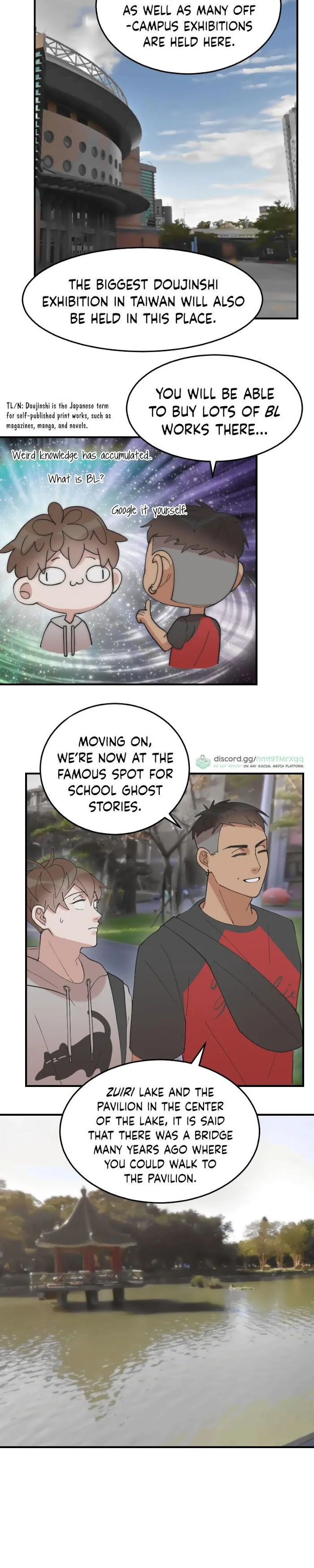 My Roommate, Handsome Senior - Chapter 18 Page 15
