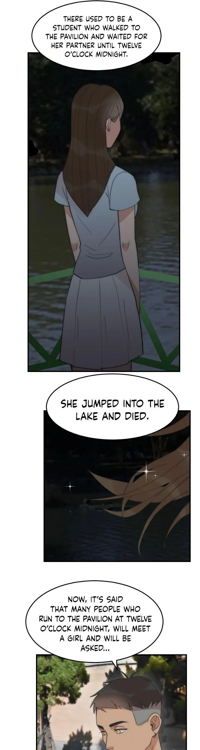 My Roommate, Handsome Senior - Chapter 18 Page 16