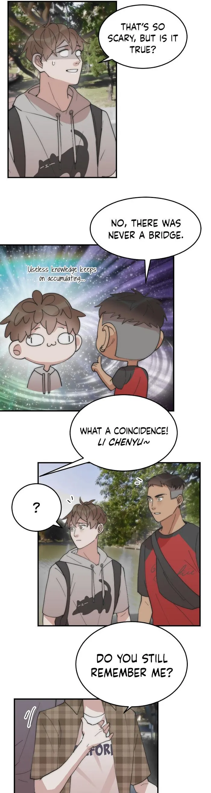 My Roommate, Handsome Senior - Chapter 18 Page 18