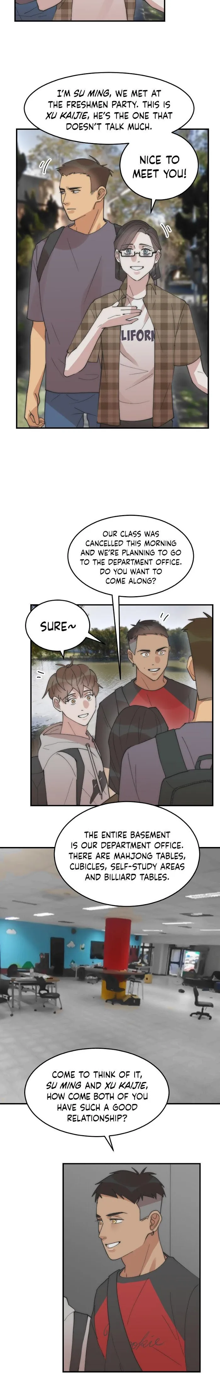 My Roommate, Handsome Senior - Chapter 18 Page 19