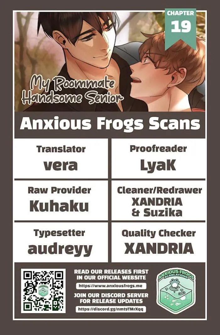 My Roommate, Handsome Senior - Chapter 19 Page 2