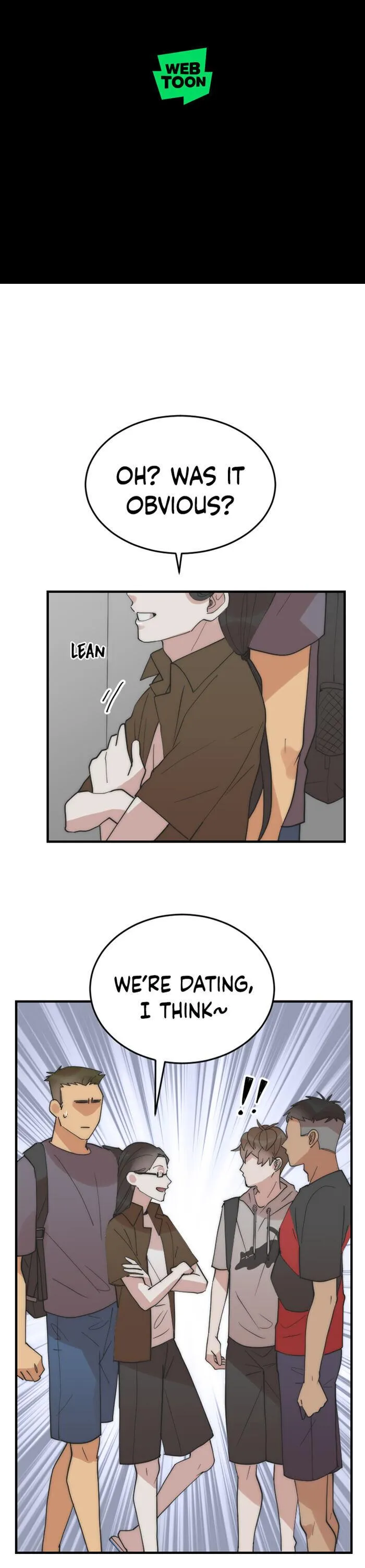 My Roommate, Handsome Senior - Chapter 19 Page 3