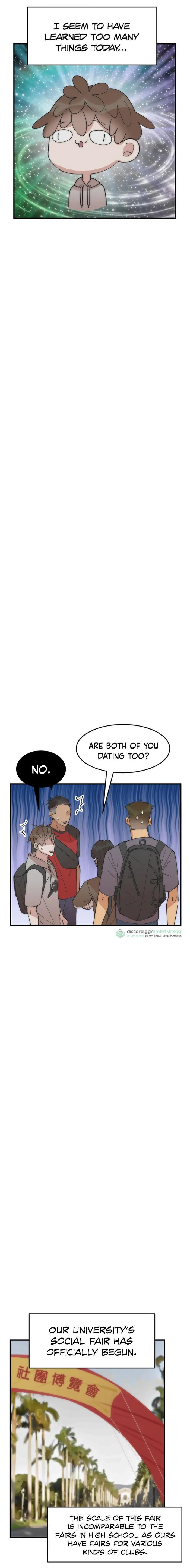 My Roommate, Handsome Senior - Chapter 19 Page 4