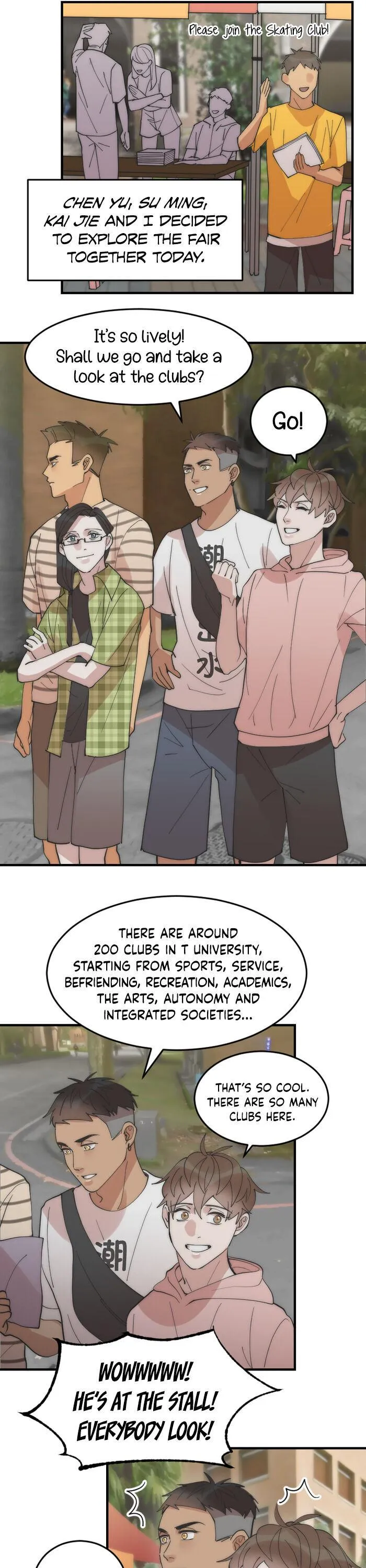 My Roommate, Handsome Senior - Chapter 19 Page 5