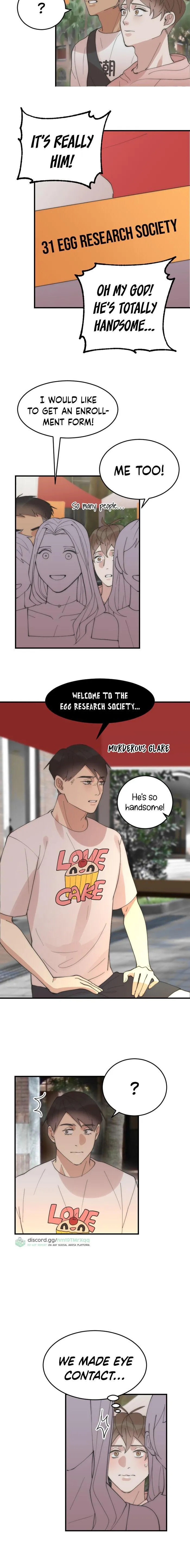 My Roommate, Handsome Senior - Chapter 19 Page 6