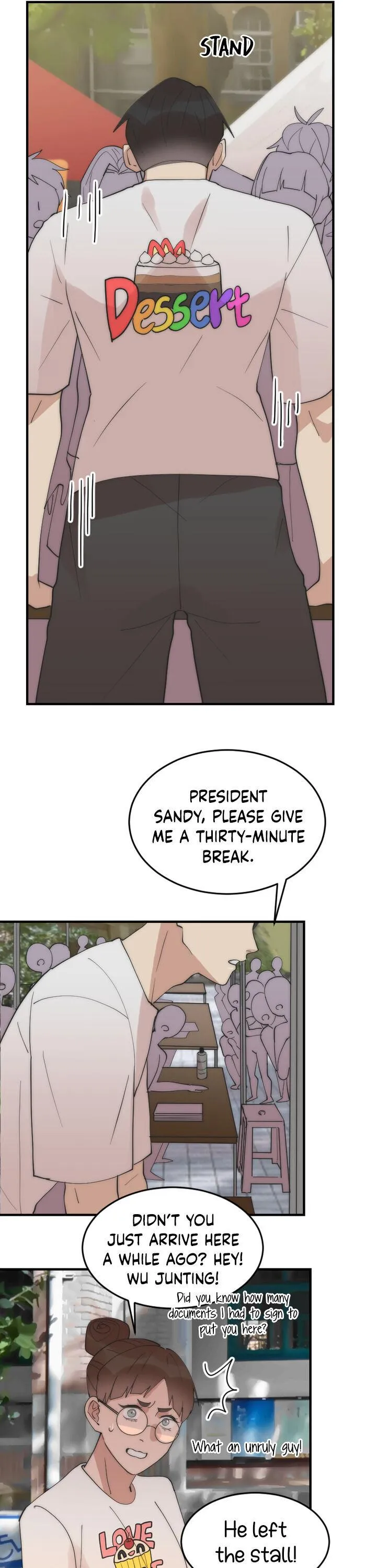 My Roommate, Handsome Senior - Chapter 19 Page 7