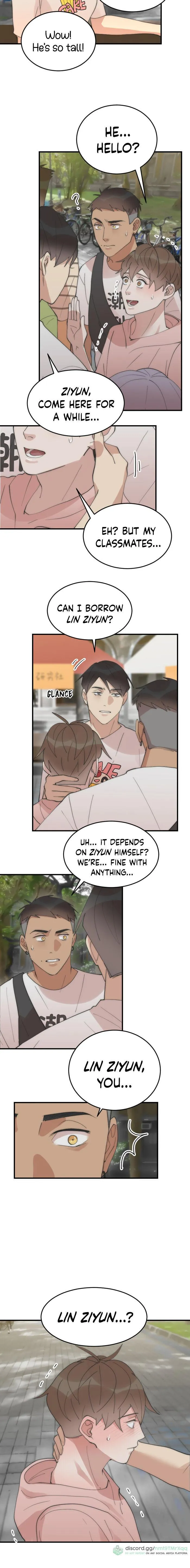 My Roommate, Handsome Senior - Chapter 19 Page 8