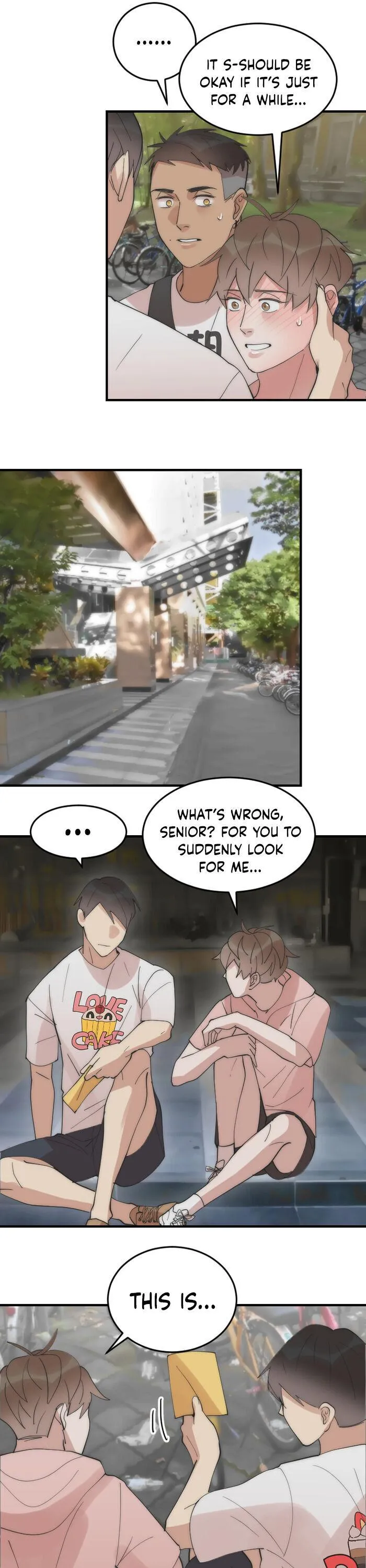 My Roommate, Handsome Senior - Chapter 19 Page 9