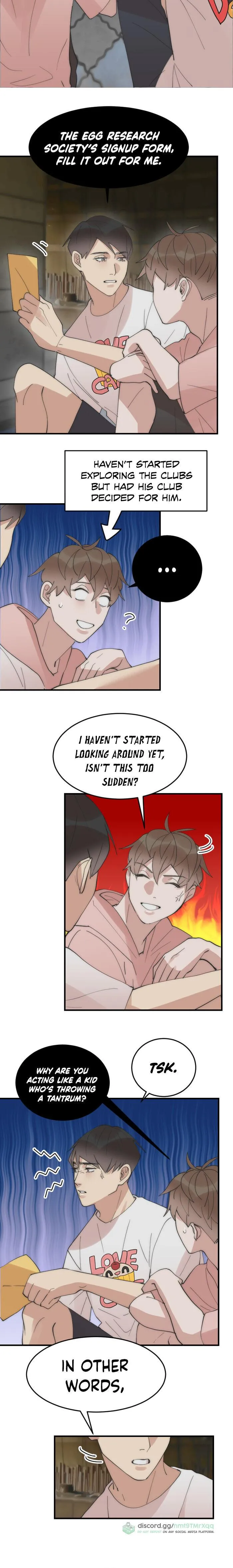 My Roommate, Handsome Senior - Chapter 19 Page 10