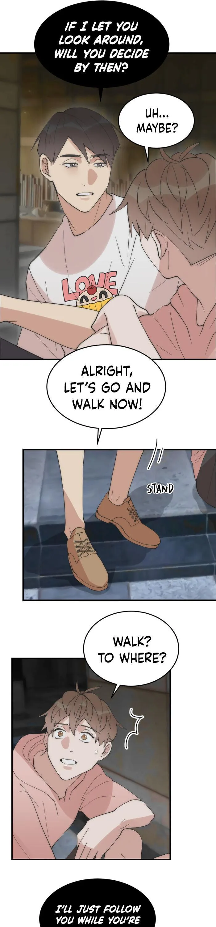My Roommate, Handsome Senior - Chapter 19 Page 11