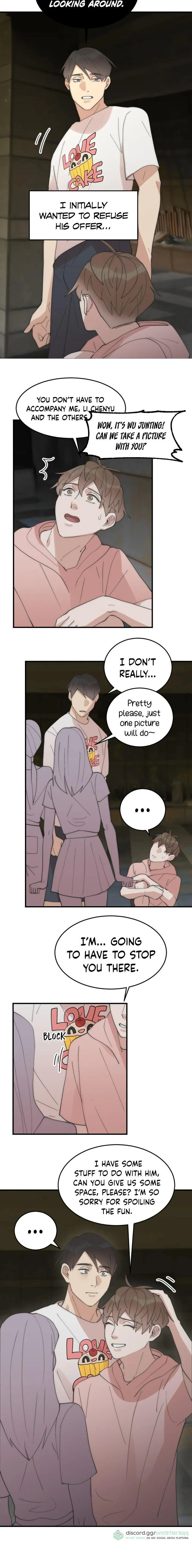 My Roommate, Handsome Senior - Chapter 19 Page 12