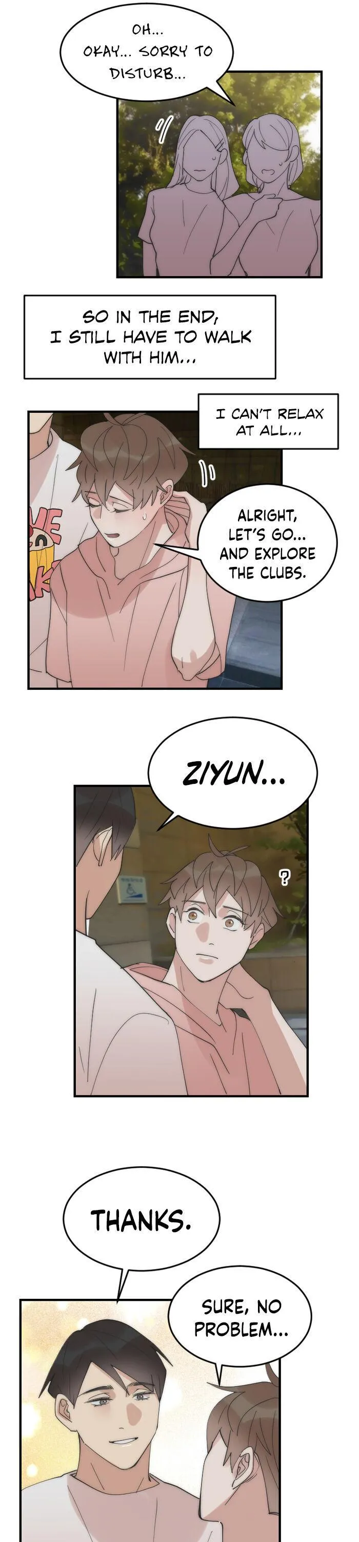 My Roommate, Handsome Senior - Chapter 19 Page 13
