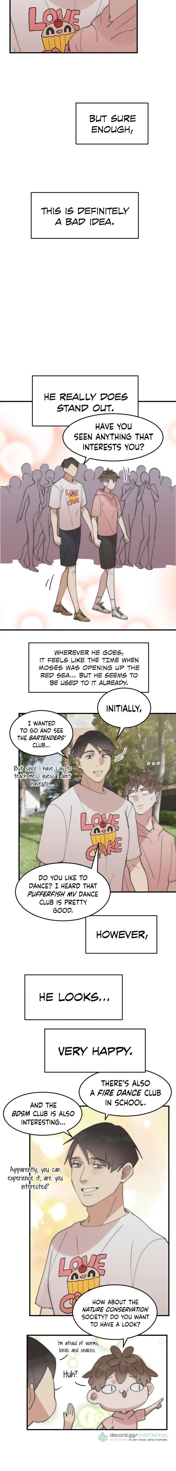 My Roommate, Handsome Senior - Chapter 19 Page 14