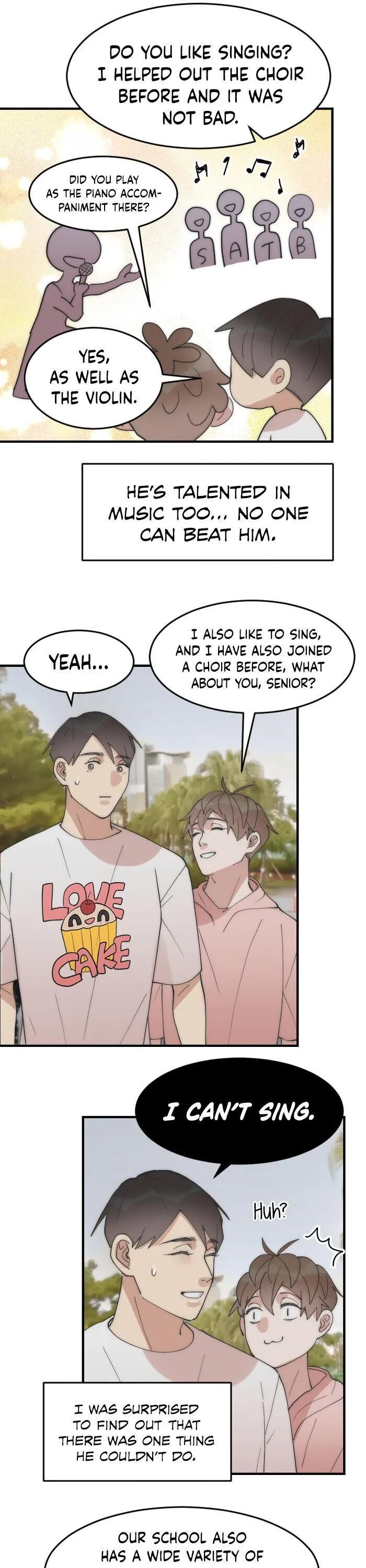 My Roommate, Handsome Senior - Chapter 19 Page 15