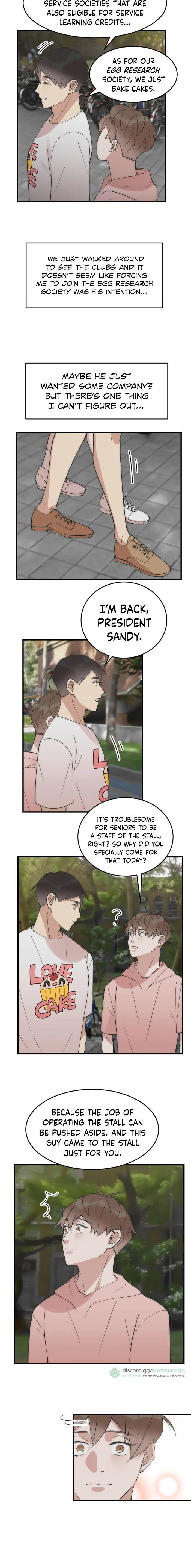 My Roommate, Handsome Senior - Chapter 19 Page 16