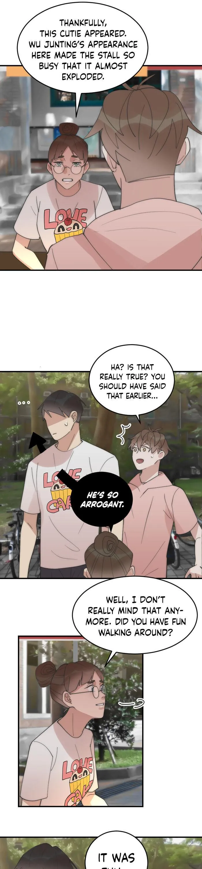 My Roommate, Handsome Senior - Chapter 19 Page 17