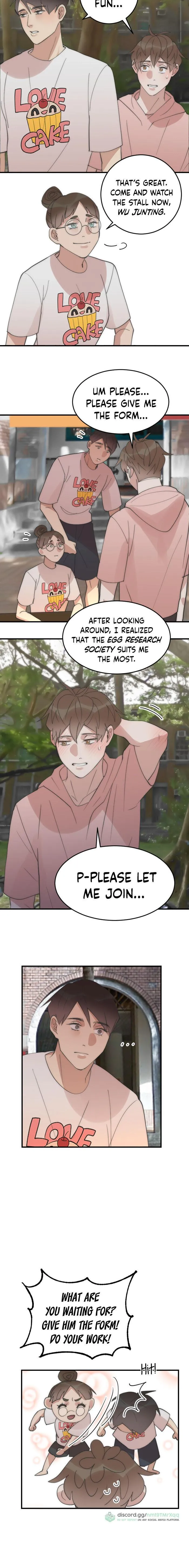My Roommate, Handsome Senior - Chapter 19 Page 18