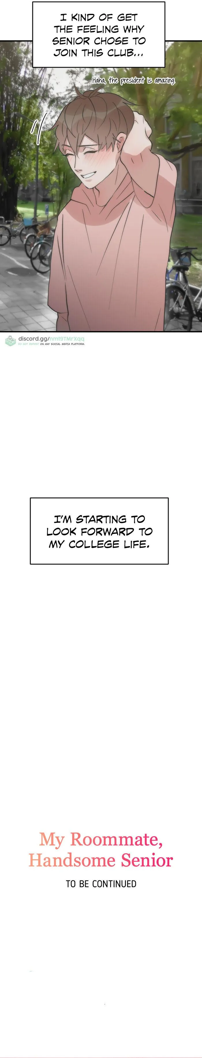 My Roommate, Handsome Senior - Chapter 19 Page 19