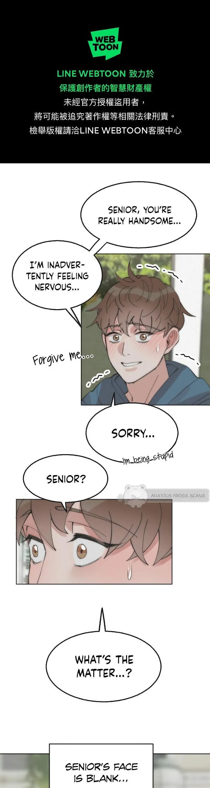 My Roommate, Handsome Senior - Chapter 2 Page 3