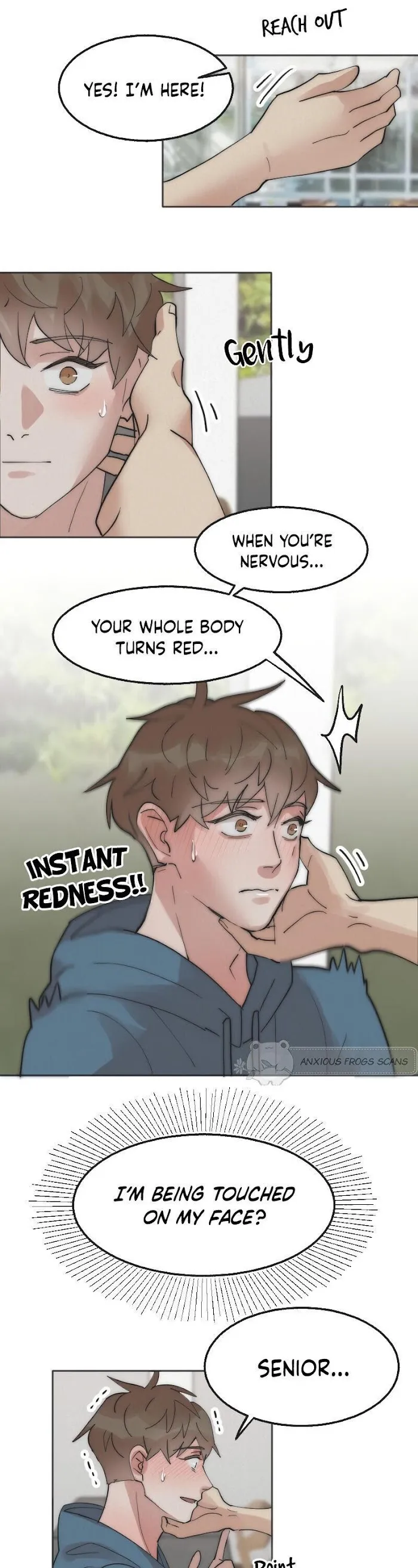 My Roommate, Handsome Senior - Chapter 2 Page 5