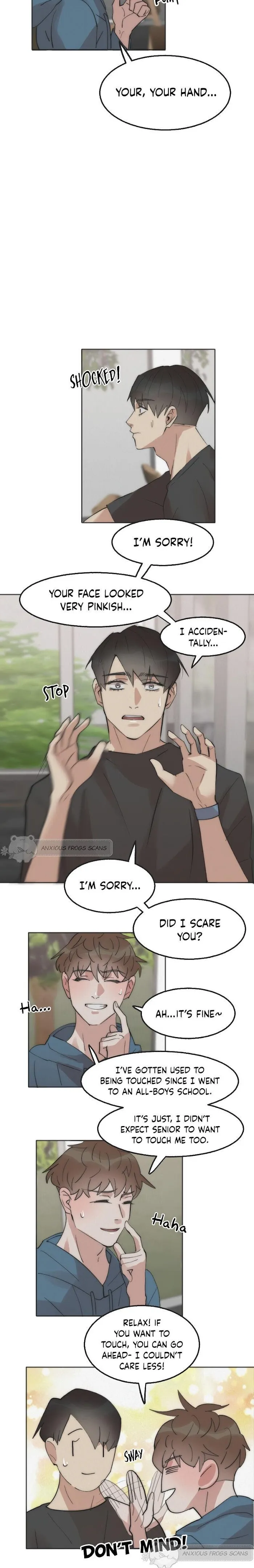 My Roommate, Handsome Senior - Chapter 2 Page 6