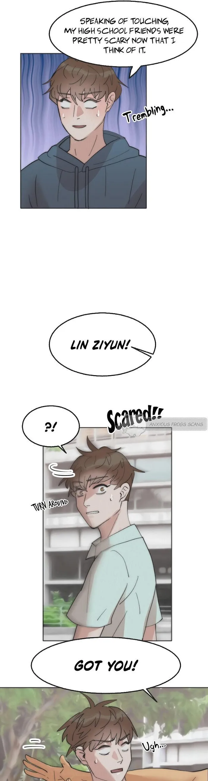 My Roommate, Handsome Senior - Chapter 2 Page 7