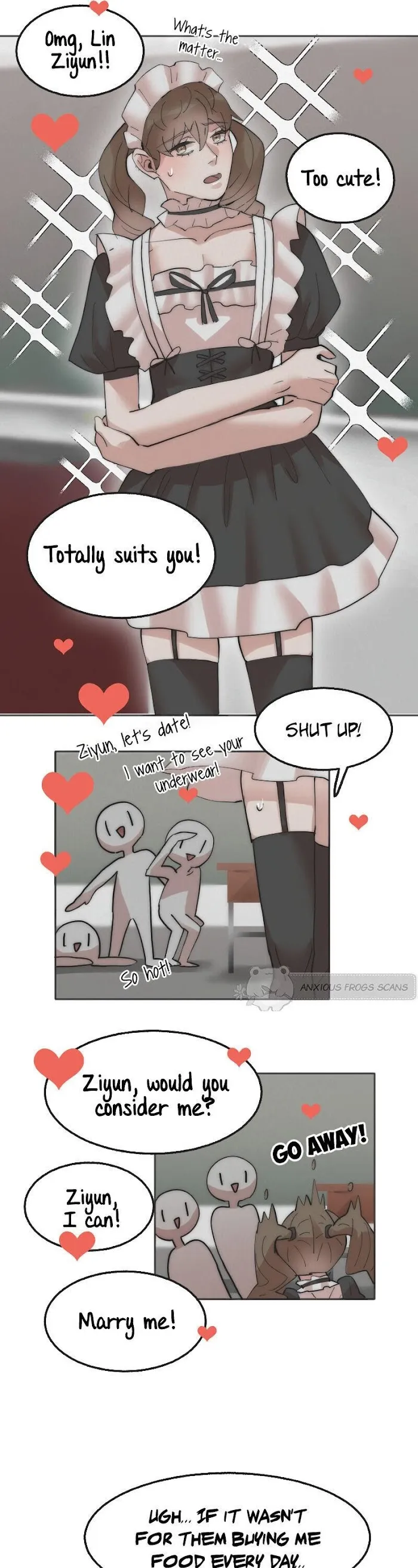 My Roommate, Handsome Senior - Chapter 2 Page 9
