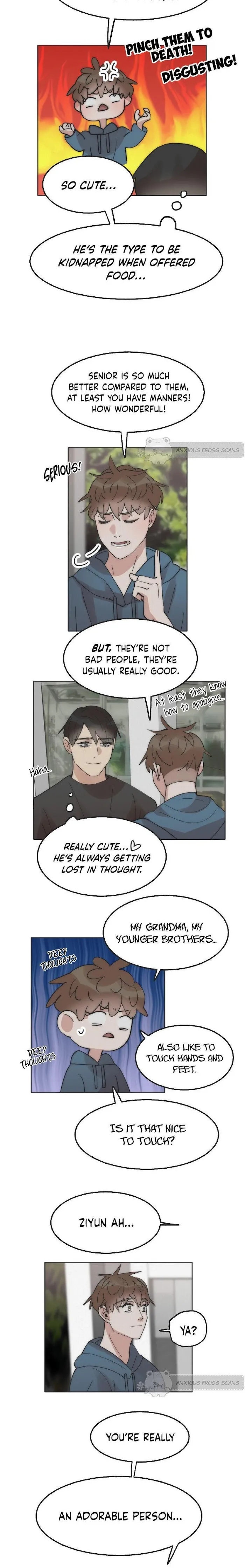 My Roommate, Handsome Senior - Chapter 2 Page 10