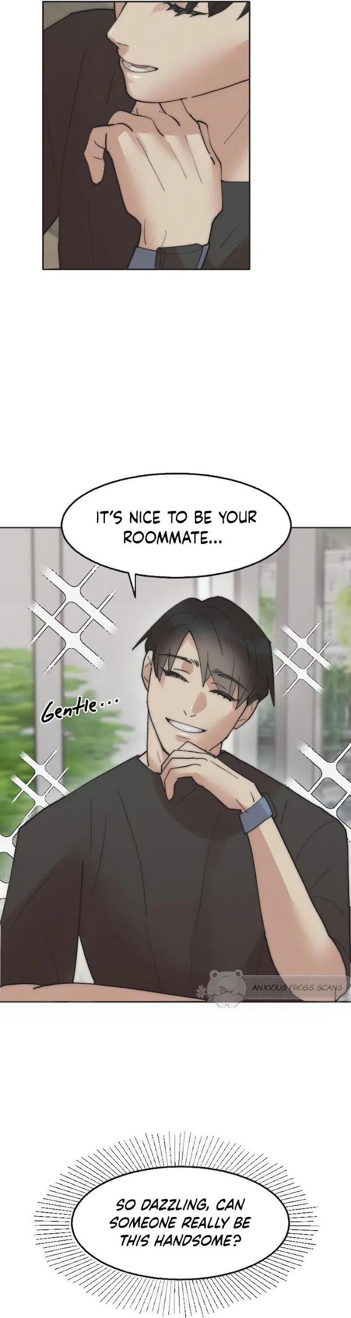 My Roommate, Handsome Senior - Chapter 2 Page 11
