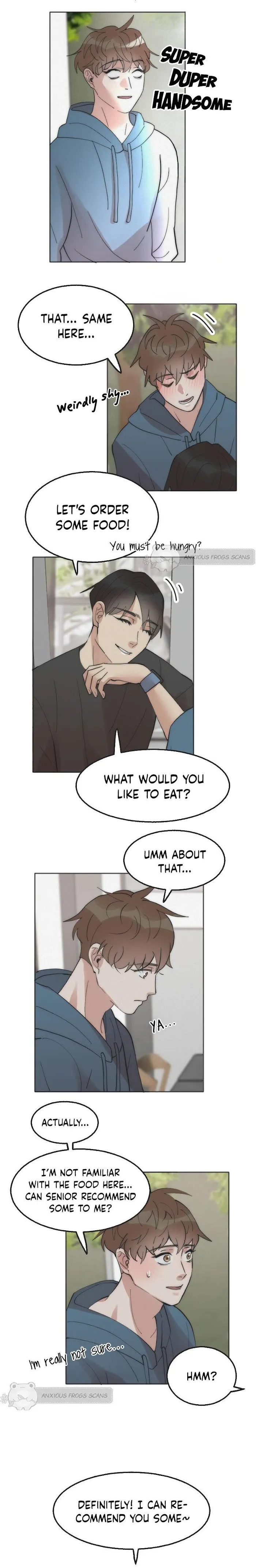 My Roommate, Handsome Senior - Chapter 2 Page 12