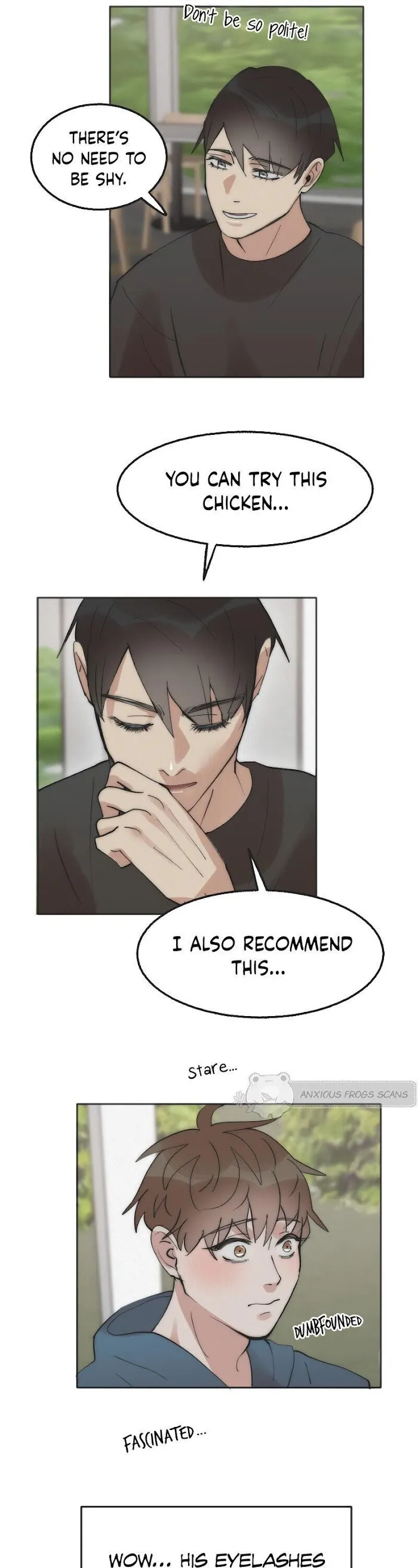 My Roommate, Handsome Senior - Chapter 2 Page 13