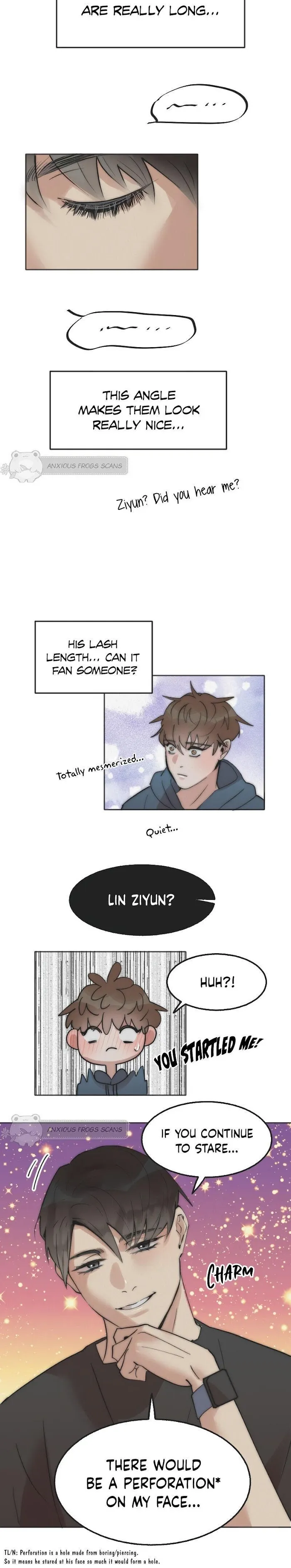 My Roommate, Handsome Senior - Chapter 2 Page 14