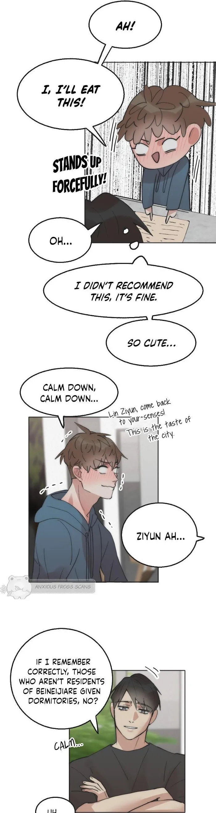 My Roommate, Handsome Senior - Chapter 2 Page 15
