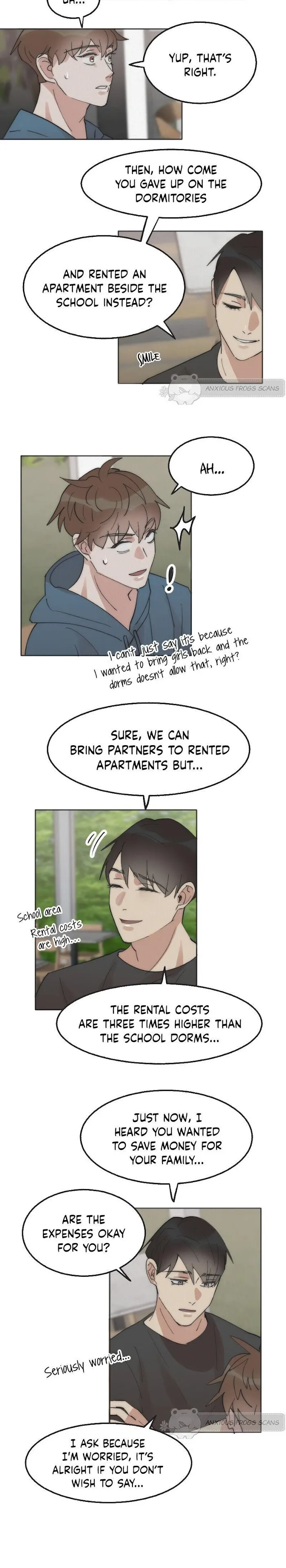 My Roommate, Handsome Senior - Chapter 2 Page 16