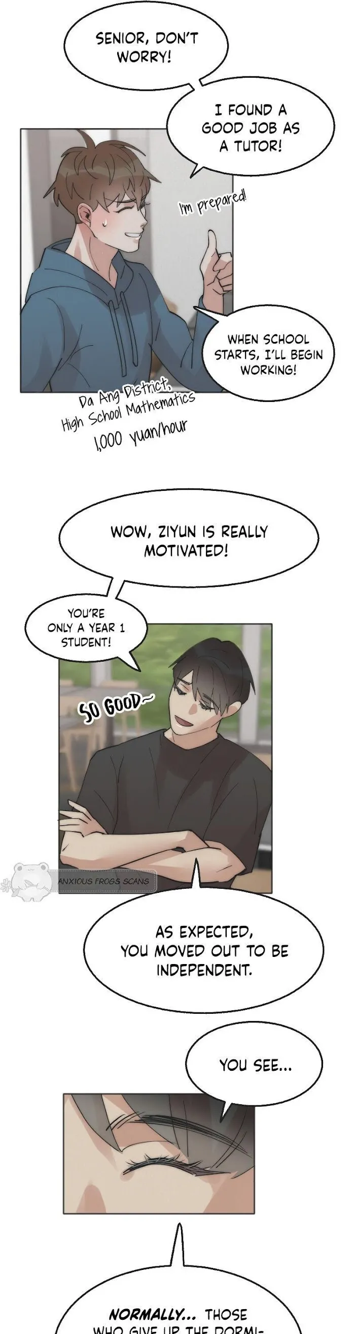 My Roommate, Handsome Senior - Chapter 2 Page 17
