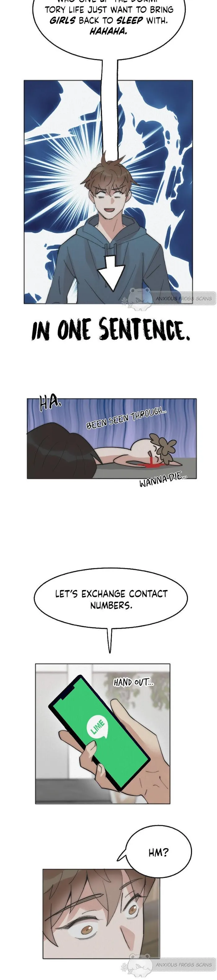 My Roommate, Handsome Senior - Chapter 2 Page 18