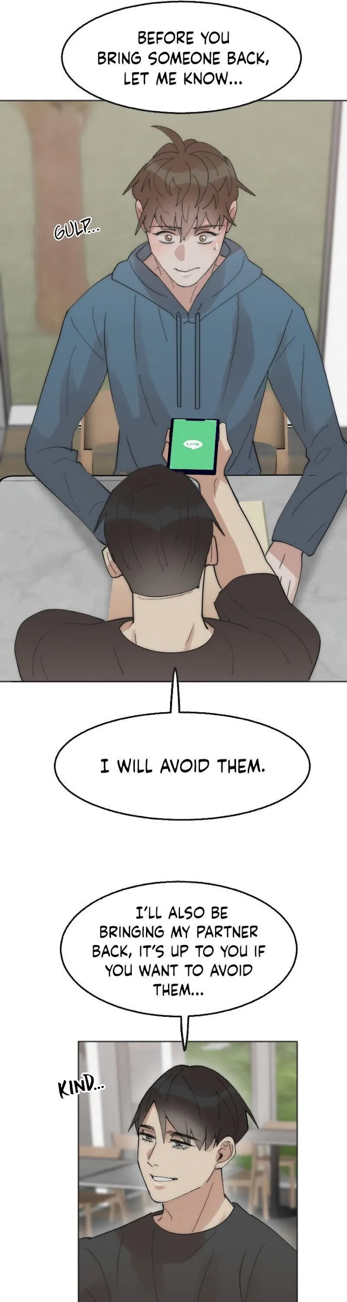 My Roommate, Handsome Senior - Chapter 2 Page 19
