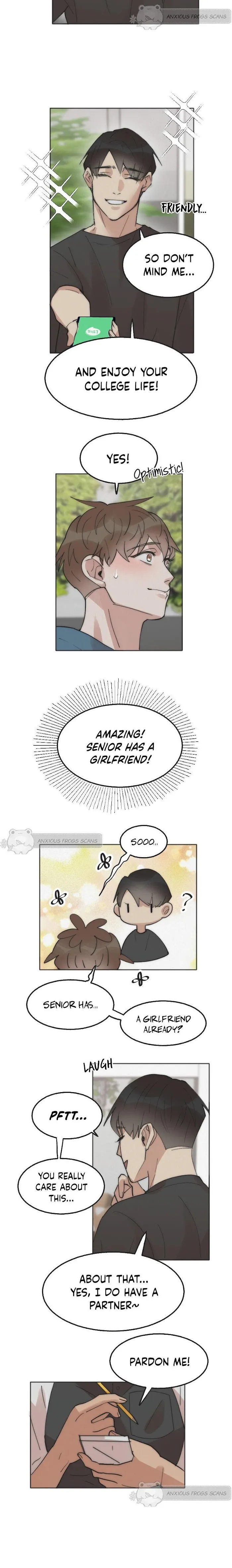 My Roommate, Handsome Senior - Chapter 2 Page 20