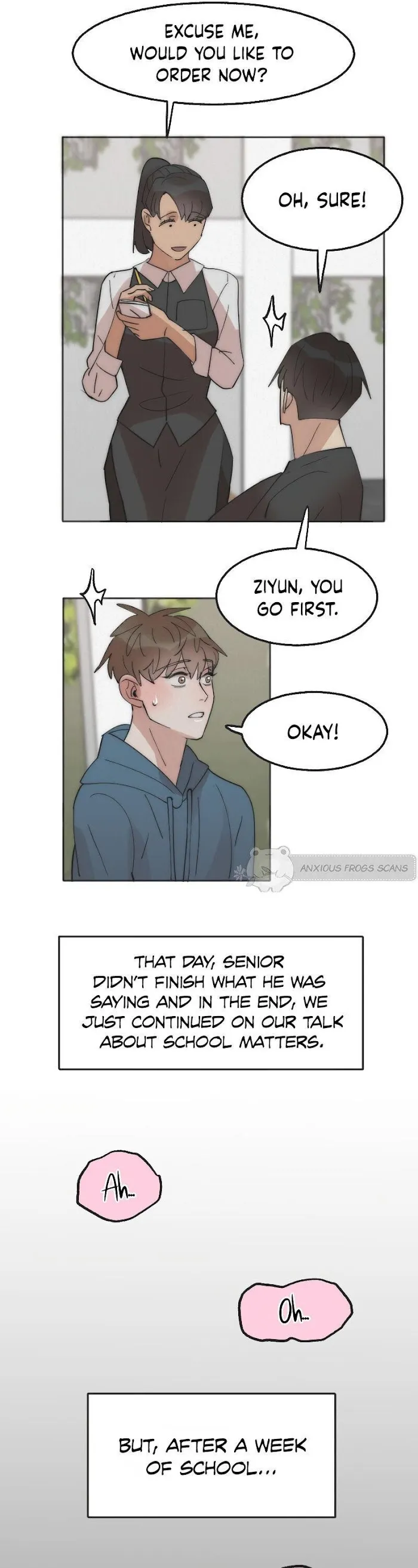 My Roommate, Handsome Senior - Chapter 2 Page 21