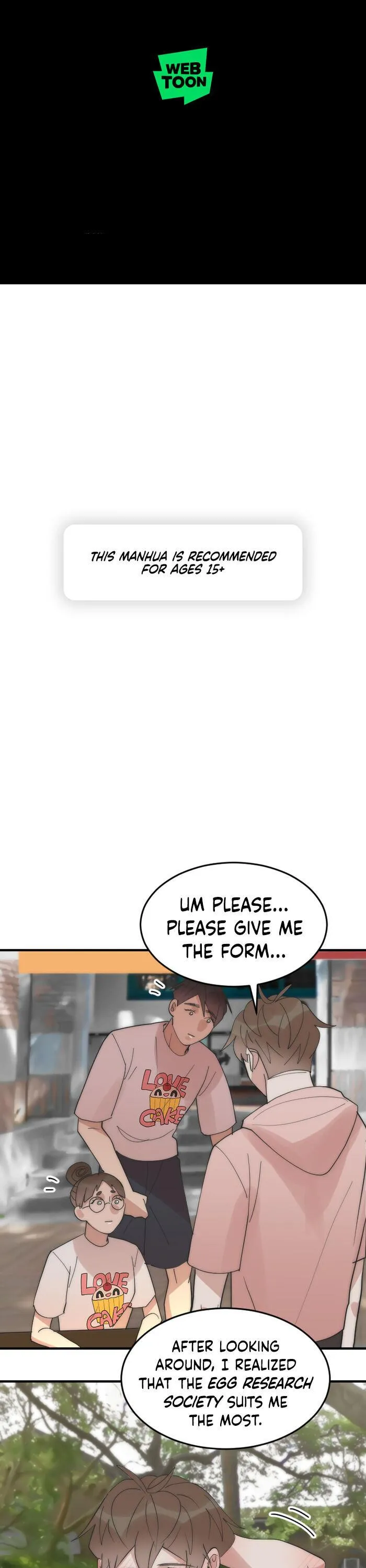 My Roommate, Handsome Senior - Chapter 20 Page 3