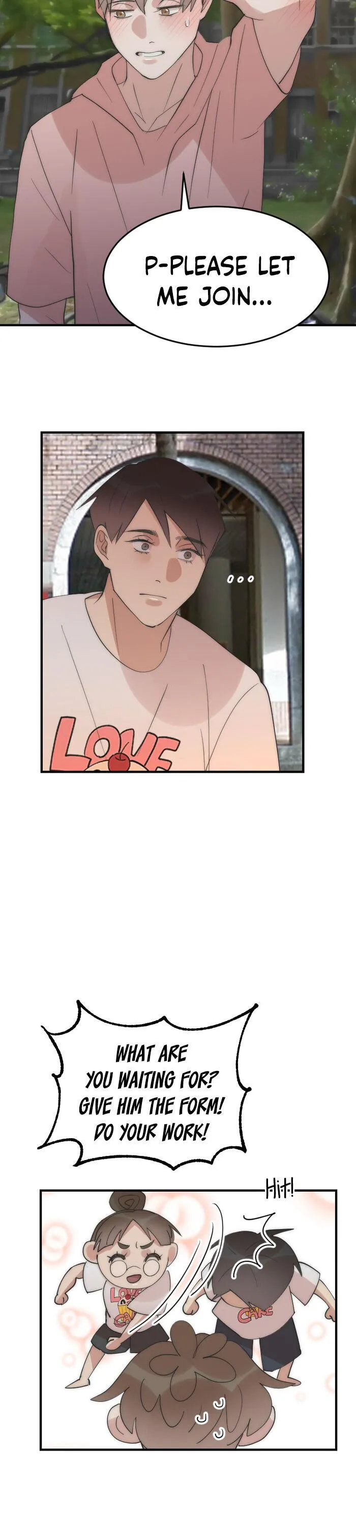 My Roommate, Handsome Senior - Chapter 20 Page 4