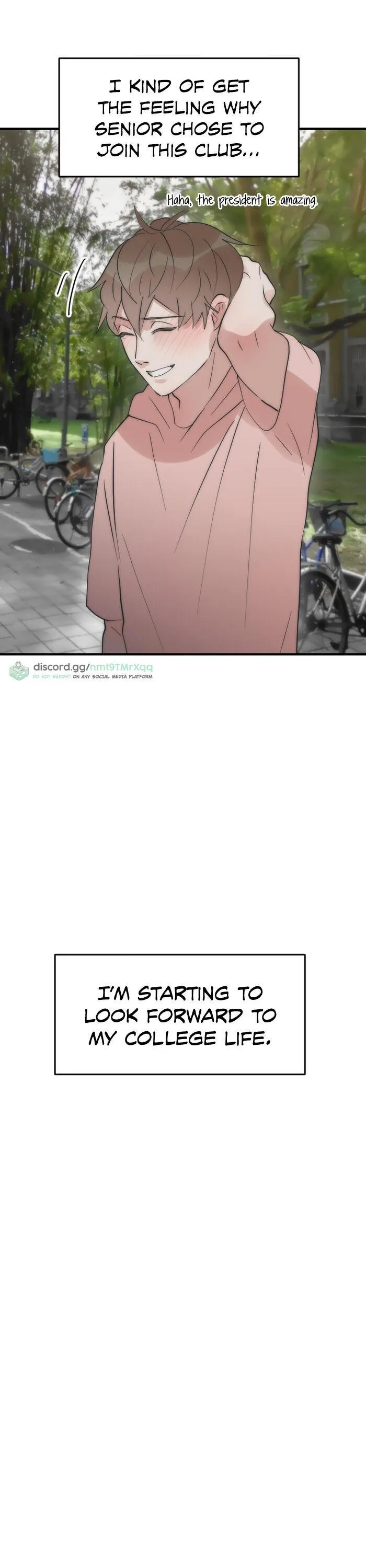 My Roommate, Handsome Senior - Chapter 20 Page 5