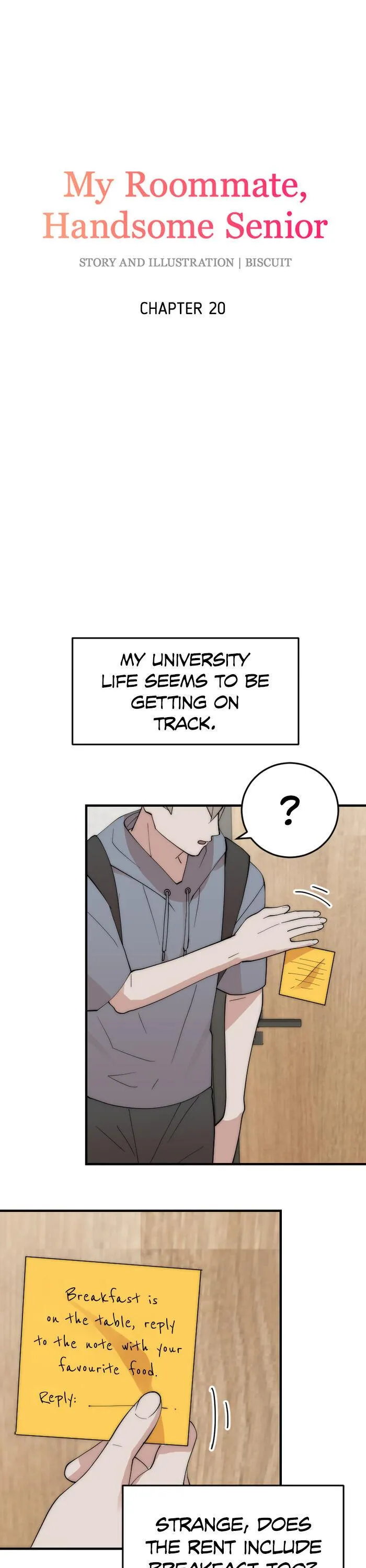My Roommate, Handsome Senior - Chapter 20 Page 6