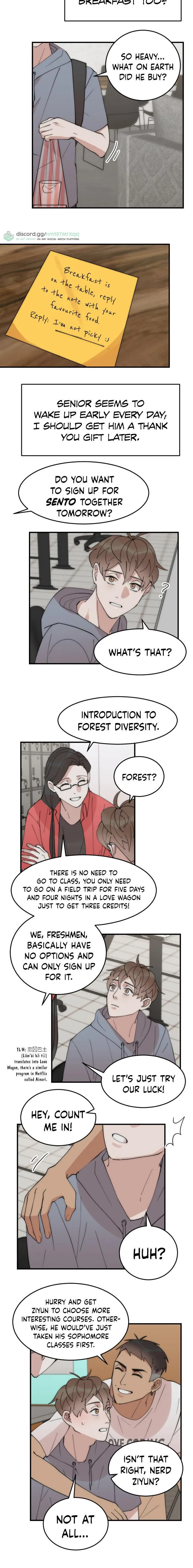 My Roommate, Handsome Senior - Chapter 20 Page 7