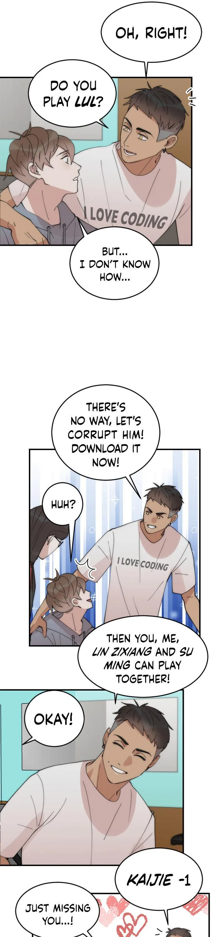 My Roommate, Handsome Senior - Chapter 20 Page 8
