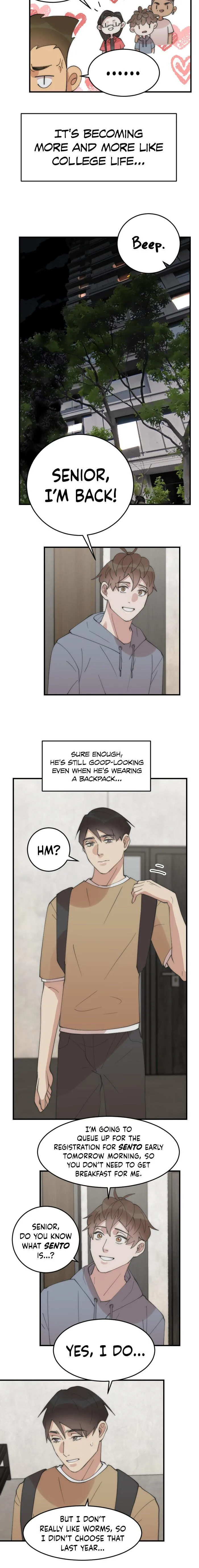 My Roommate, Handsome Senior - Chapter 20 Page 9