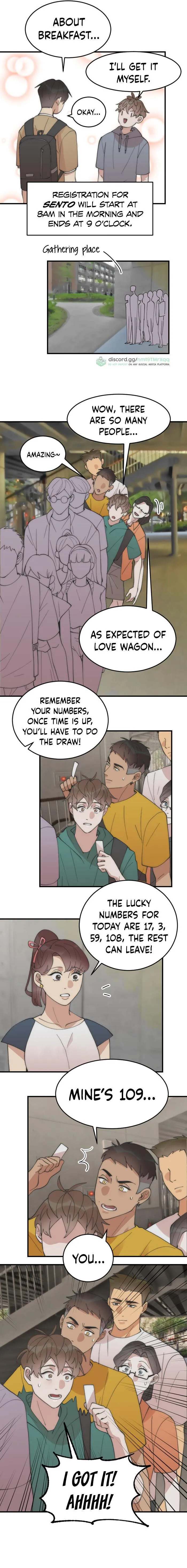 My Roommate, Handsome Senior - Chapter 20 Page 10