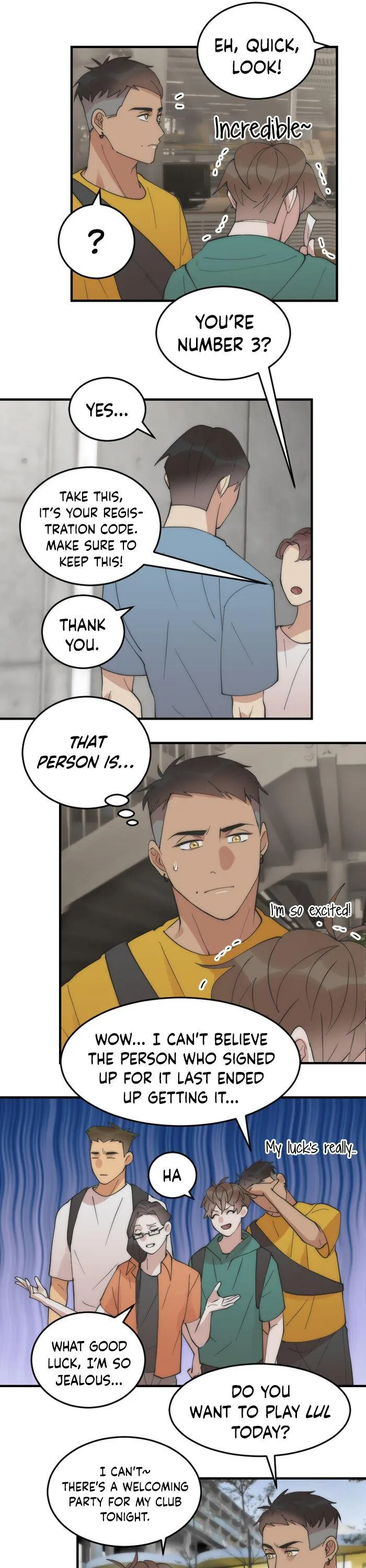 My Roommate, Handsome Senior - Chapter 20 Page 11